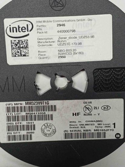 Picture of MM3Z3V9T1G