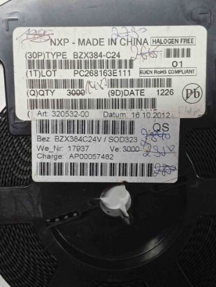 Picture of BZX384-C24 24V DIODE