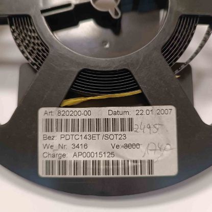 Picture of PDTC143ET TRANSISTOR