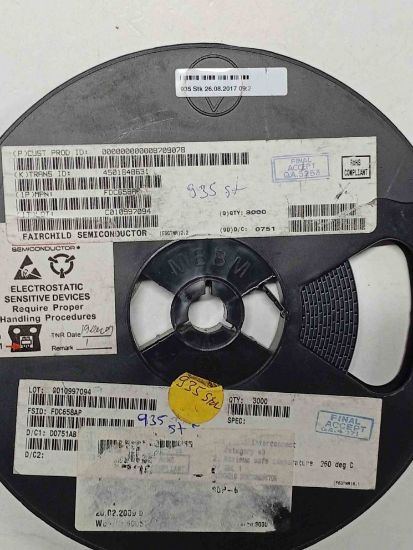 Picture of FDC658AP  MOSFET