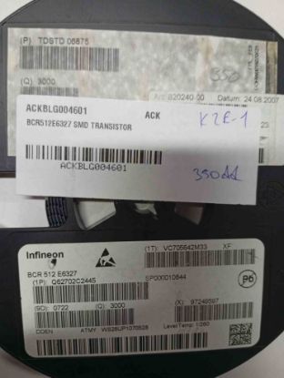 Picture of BCR512E6327 TRANSISTOR