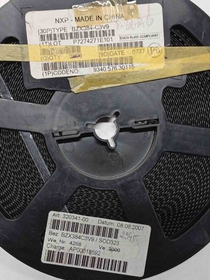 Picture of BZVX384-C3V9 3V9