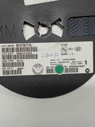 Picture of BCX19LT1G TRANSISTOR
