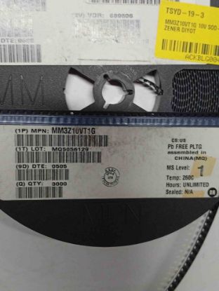 Picture of MM3Z10VT1G 10V SOD-323-2 DIODE