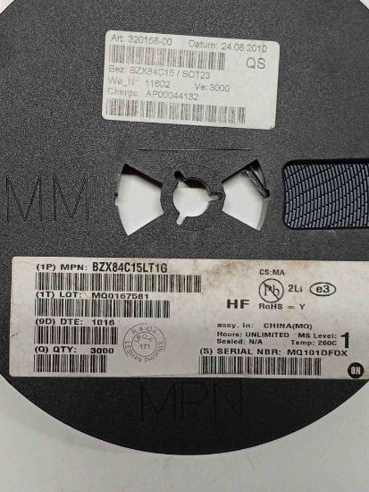 Picture of BZX84C15LT1G