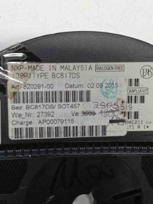 Picture of BC817DS TRANSISTOR