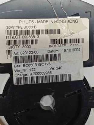 Picture of BC850B TRANSISTOR