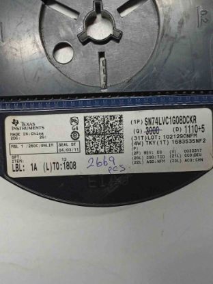 Picture of SN74LVC1G08DCKR SMD IC