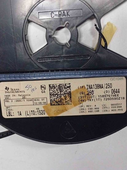 Picture of INA138NA1250 IC