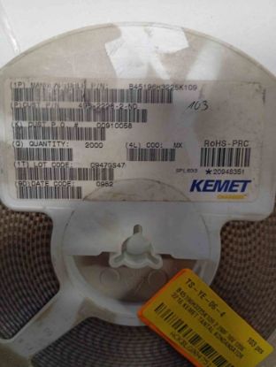Picture of B45196H3225K109 2.2UF 16V 1206 (3216 )  CAPACITOR