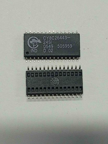 Picture of CY8C26443 IC