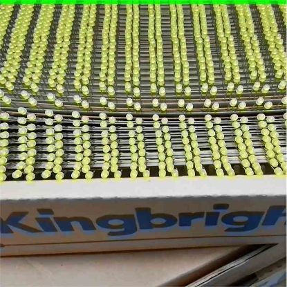 Picture of L934YDTNB254Q4 3mm YELLOW OPTO