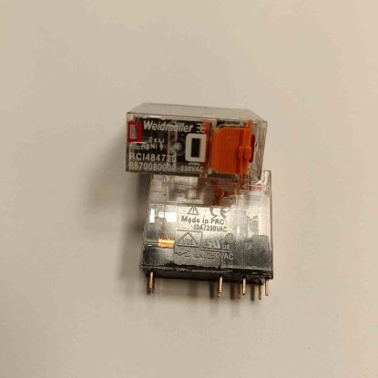 Picture of RCI484730 230VAC 10A 2C 8PIN RELAY