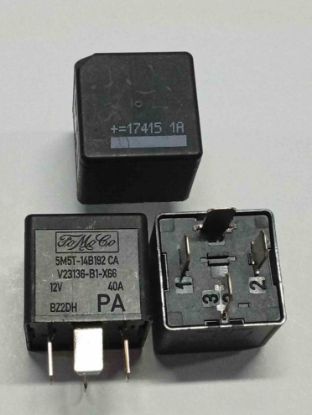 Picture of V23136-B1-X66 12V 40A 1NO 4PIN RELAY