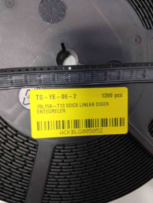 Picture of 78L15A-T13 SOIC8 IC