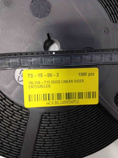 Picture of 78L15A-T13 SOIC8 IC