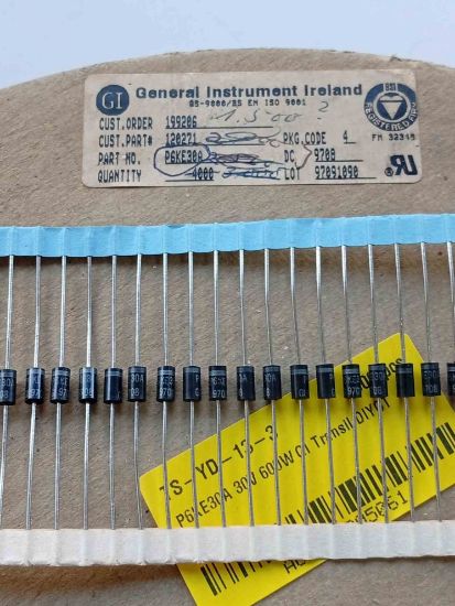 Picture of P6KE30A 30V 600W DIODE