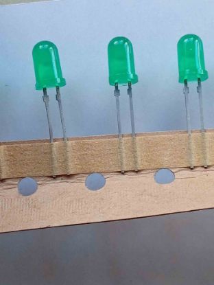 Picture of LG5360-GKE-7500  green OPTO