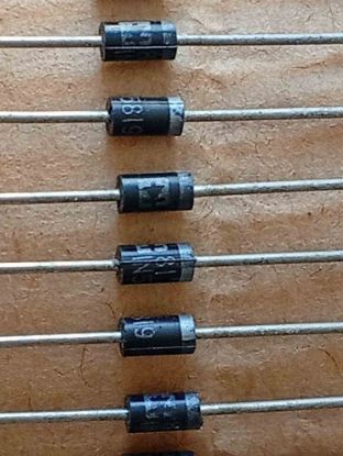 Picture of 1N5819 40V 1A DIODE