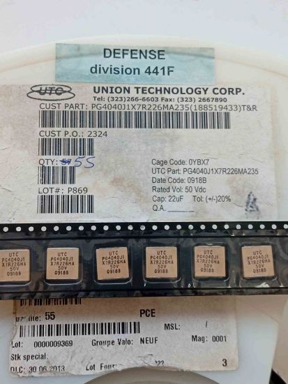 Picture of PG4040J1X7R226MA235