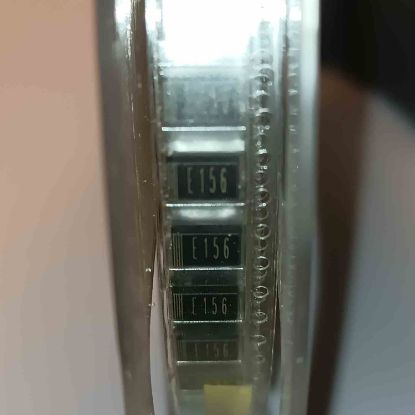 Picture of TSMIE156DSSR 15UF 25V  CAPACITOR