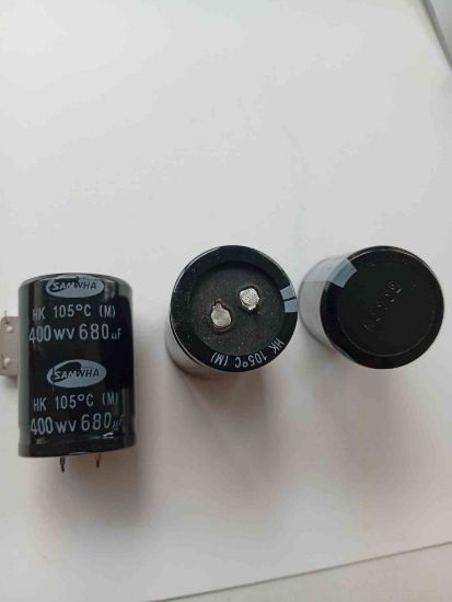 Picture of HK2G687M35050HA180 680UF 400V 35x50mm CAPACITOR