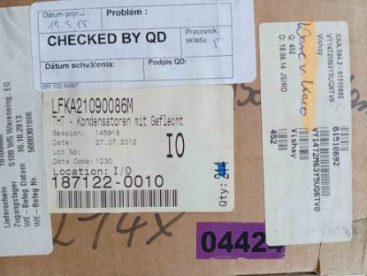 Picture of VY1472M63Y5UQ6TV0 4700PF 760VAC 10mm X1,Y1 CAPACITOR
