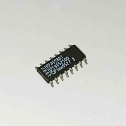 Picture of HEF4528BT smd IC