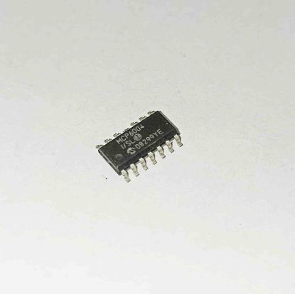 Picture of MCP6004-I/SL SOIC14 IC