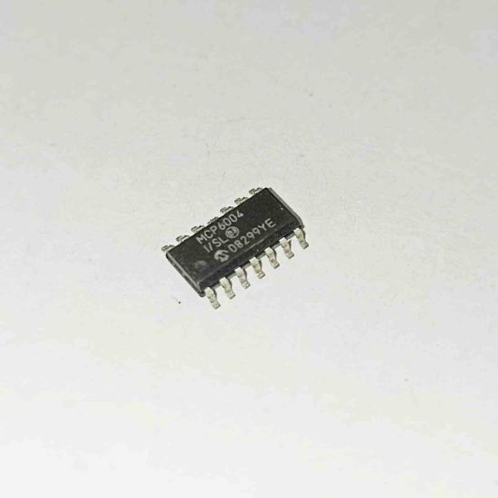 Picture of MCP6004-I/SL SOIC14 IC