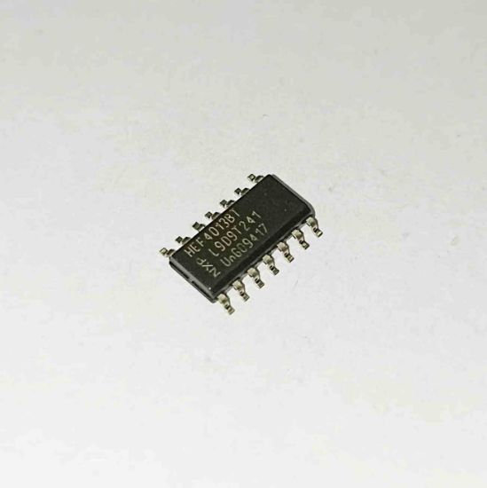 Picture of HEF4013BT SOIC14 IC
