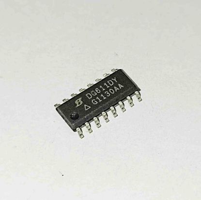 Picture of DG611DY SOIC16 IC