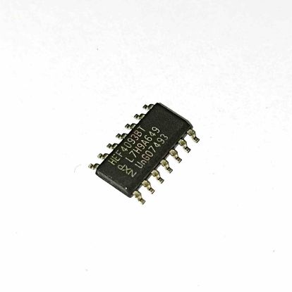 Picture of HEF4093BT smd IC