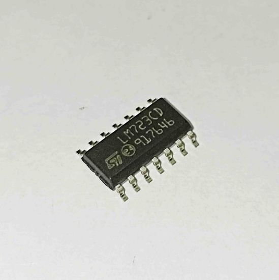 Picture of LM723CD SOIC14 IC