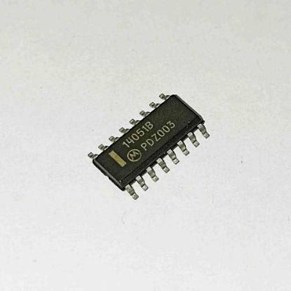 Picture of 14051B smd IC