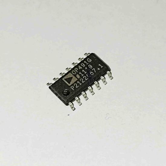 Picture of OP491G SOIC14 IC