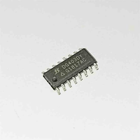Picture of DG403DY smd IC