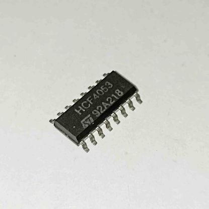 Picture of HCF4053 smd IC