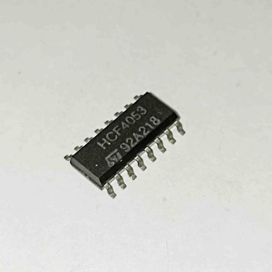 Picture of HCF4053 smd IC