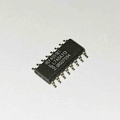 Picture of HEF4051BT smd IC