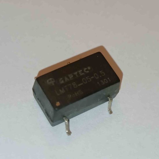 Picture of LMT78-05-0.5 5V 5V 2.5W 05-0.5 DC/DC converter, 2.5 W, 5 V, 500 mA