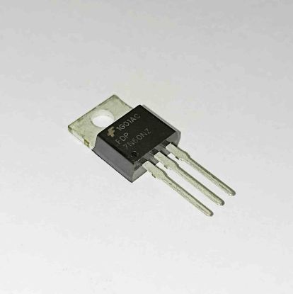 Picture of FDP7N60NZ 6.5A 600V TO220 TRANSISTOR