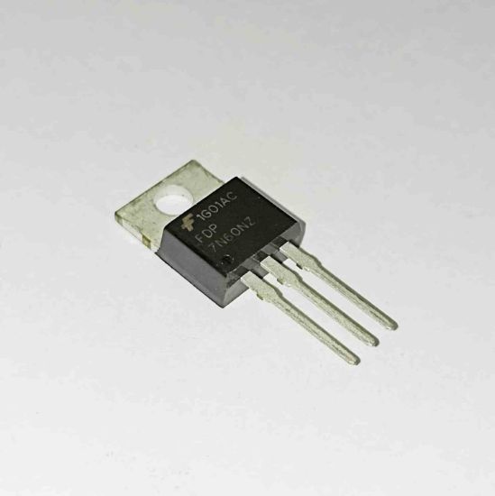 Picture of FDP7N60NZ 6.5A 600V TO220 TRANSISTOR