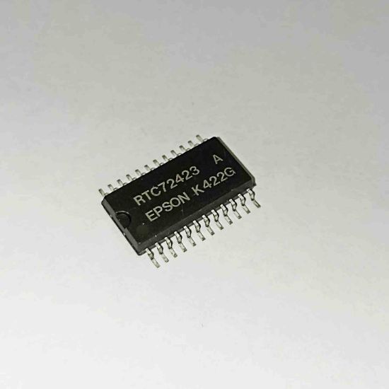 Picture of RTC72423 smd IC