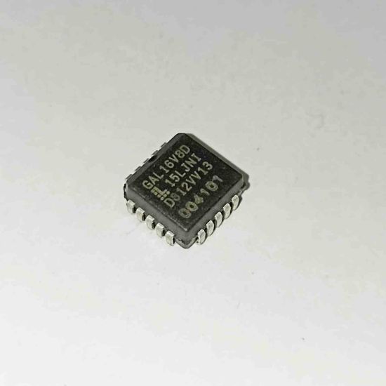 Picture of GAL16V8D-15LJNI PLCC IC