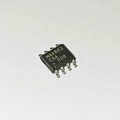 Picture of MAX883 SOIC8 IC