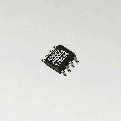Picture of AD820 SOIC8 IC