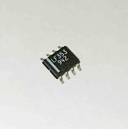 Picture of LF353 SOIC8 IC