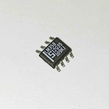 Picture of LM358 SOIC8 IC