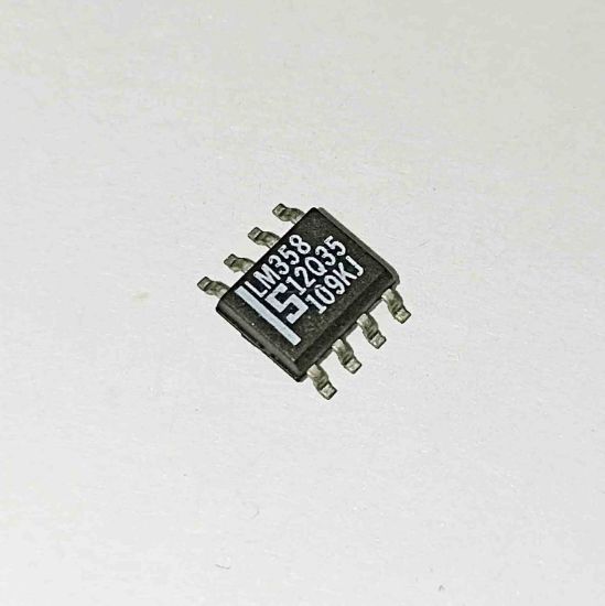 Picture of LM358 SOIC8 IC